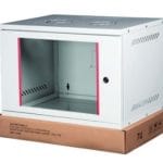 LANDE DEMONTE 19 INCH 09U W540XD400 MM KABINET (RAL 7035)(ON TEK CAM KAPAK)