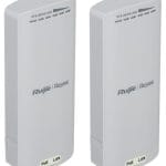 RUIJIE REYEE RG-EST350 867MBPS 5KM PTP 30 DERECE DIS ORTAM 2 LI SET ACCESS POINT