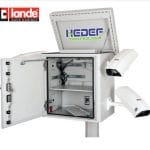 LANDE BAZALI MONTAJLI 45 X 60 X 28 FAN DAHIL DIREK TIPI PANO (KELEBEK KILITLI METAL KAPAK/A - BEYAZ)