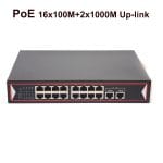 COREDATA PS18M 16+2 POE SWİTCH