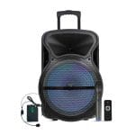 WAP-12503ET 12INC AKTİF PORTATİF SES SİSTEMİ