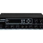 WM-605U WESTA 2 BÖLGELİ 100W/100V MIXING AMPLIFER