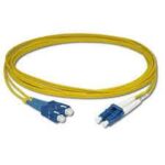 APX-PC101 SC-LC/SM/DX 1M FİBER KABLO