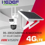 DS-2DE2C400IWG-K/4G/C05S10 2.8MM 4MP PRO SOLAR PT KAMERA