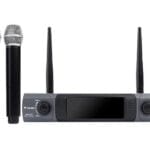 WM-202H 1 RECEİVER 2HANDHELD MİC
