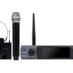 WM-202HT 1 Receiver+ 1 Handheld Mic.+ 1 Lavalier(Yaka)