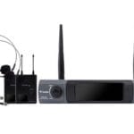 WM-202T 1 Receiver+ 2 Lavalier(Yaka) Mikrofon Seti