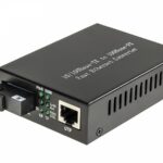 SC SM 10/100/1000 MEDİA CONVERTER 20KM
