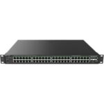 Reyee RG-NBS3100-48GT4SFP-P 48 Portlu, 10/100/1000 Gigabit, L2 Yönetilebilir Switch, 4 SFP, 48 Port PoE+ (370W)