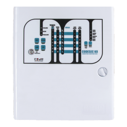 CODESEC K8A KONVANSİYONEL YANGIN PANELİ