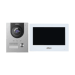 DH-KTD02(S) 2-wire Villa Door Station & 2-Wire IP and Wi-Fi Indoor Monitor