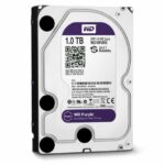 WDIGITAL 3.5 PURPLE 1TB 5400RPM 64MB SATA3 WD10PURZ