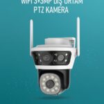INOX-19IPC ÇİFT LENS DIŞ ORTAM PTZ KAMERA
