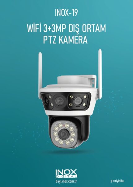 INOX-19IPC ÇİFT LENS DIŞ ORTAM PTZ KAMERA