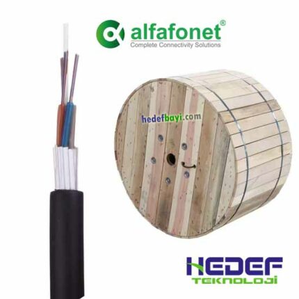 24 CORE SM 9/125 ÇELİK ZIRHLI F/O KABLO