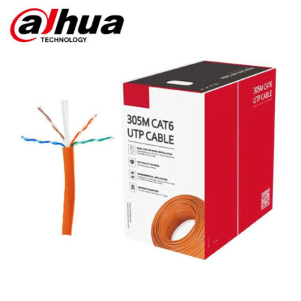 DAHUA PFM922I-6UN-C CAT6 Cable CCA Turuncu