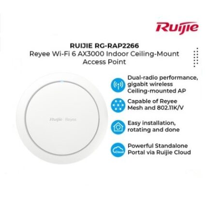 REYEE RG-RAP2266 WİFİ 6 İÇ ORTAM ACCESS POINT