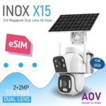 INOX-X15 DUAL LENS AOV HİEASY 4G PTZ KAMERA
