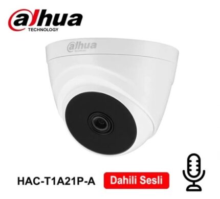 DAHUA DH-HAC-T1A21P-A SESLİ