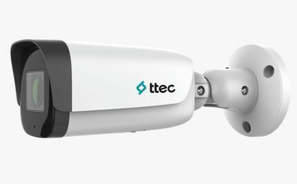 TTEC IPBP-2380L-MZ 2 MP 2.8-12 mm Motorize Lensli IR IP Bullet Kamera (TSS)