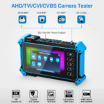 5.4 TOUCH SCREEN ALL İN ONE CCTV TESTER