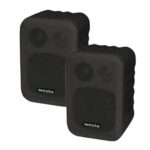 WS-405B SÜTUN TİPİ HOPARLÖR ( SİYAH ) - 2 Lİ TAKIM