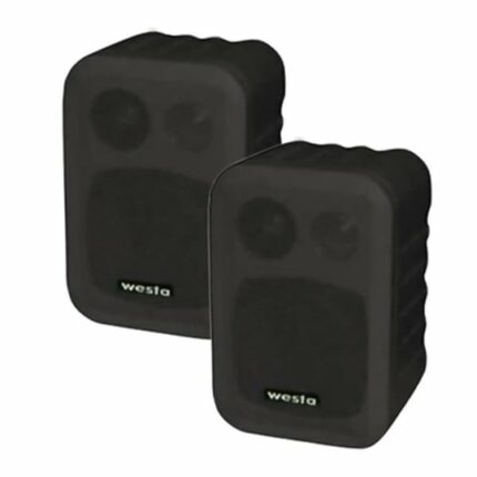 WS-405B SÜTUN TİPİ HOPARLÖR ( SİYAH ) - 2 Lİ TAKIM