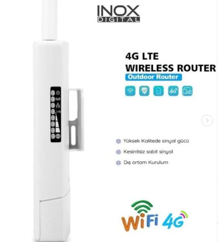 INOX-LTE4 4G ROUTER MODEM WİFİ