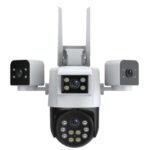 INOX-X104 4X3MP DÖRT LENSLİ WİFİ PTZ KAMERA