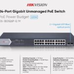 HIKVISION DS-3E0526P-E/M 24 PORT SWİTCH