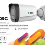 ttec FULL COLOR BULLET IPBP-2330M-M/SL-Lite 2MP 2.8mm Sabit Lensli IR (TSS)