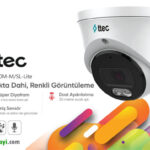 ttec FULL COLOR DOME IPDP-2330M-M/SL-Lite 2MP 2.8mm Sabit Lensli IR KAMERA (TSS)