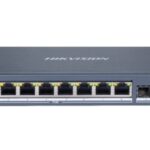 HIKVISION SWITCH POE GIGABIT STANDART 8 PORT DS-3E1510P-SI