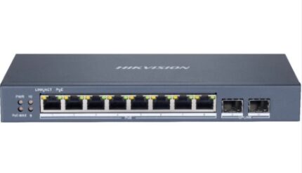 HIKVISION SWITCH POE GIGABIT STANDART 8 PORT DS-3E1510P-SI
