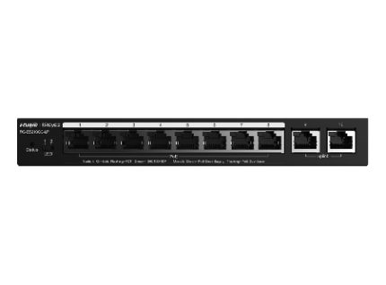 RUIJIE REYEE RG-ES210GC-LP 8GE Port 70W Poe, 2GE Uplink Cloud Yönetilebilir Swit