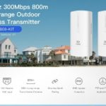 WK-WB08-KIT 2.4GHz 300Mbps 800m Kablosuz Aktarıcı