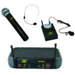TM-100-16 E UHF 16 KANAL, ÇİFT ANTEN, EL TİPİ TELSİZ MİKROFON