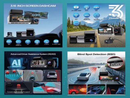 INOX-603 3 KANAL 2K DAHCAM