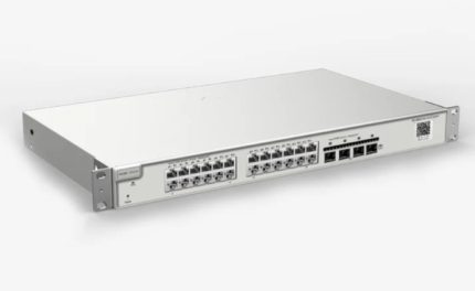 RUIJIE -NBS3200-24GT4XS 24 Portlu, 10/100/1000 Gigabit, L2 Yönetilebilir Switch, 4*10G SFP