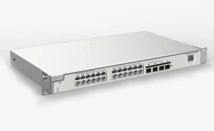 RUIJIE -NBS3200-24GT4XS 24 Portlu, 10/100/1000 Gigabit, L2 Yönetilebilir Switch, 4*10G SFP RUIJIE -NBS3200-24GT4XS 24 Portlu, 10/100/1000 Gigabit, L2 Yönetilebilir Switch, 4*10G SFP
