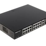 RUIJIE RG-ES220GS-P, 20-Portlu Gigabit Akıllı Bulut (Cloud) Yönetilen PoE Anahtarı