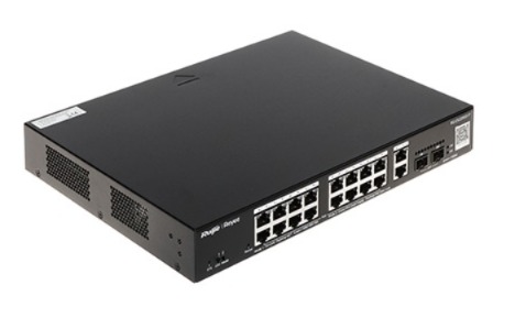 RUIJIE RG-ES220GS-P, 20-Portlu Gigabit Akıllı Bulut (Cloud) Yönetilen PoE Anahtarı RUIJIE RG-ES220GS-P, 20-Portlu Gigabit Akıllı Bulut (Cloud) Yönetilen PoE Anahtarı