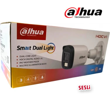 DAHUA B1A21-U-IL-A 2MP Sesli Hibrit Light