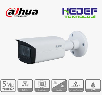 Dahua IPC-HFW3541T-ZAS-27135 5MP IP Bullet Kamera