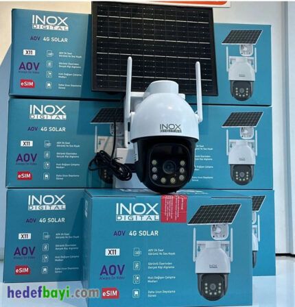 INOX-X11 4G ESİM SOLAR KAMERA