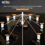 Wİ-TEK CPE521 360 DERECE ACSES POİNT