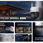 DAHUA P3F-PV-0360B-PRO Wireless PT Kamera