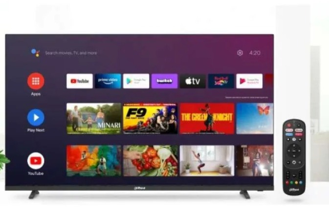 WhatsApp Image 2025-11-16 at 11.40.16 DAHUA LTV43-SD200 43UHD Android TV - Görsel 1