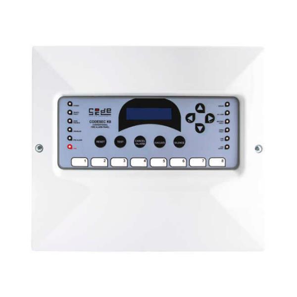 YZLUA16453_code-codesec-k8-konvansiyonel-yangin-ih CODESEC K8-8 BÖLGELİ KONVANSİYONEL YANGIN PANELİ - Görsel 1