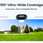 Argus 4 Pro 8M, Bataryalı, 180°, Wifi, Dual Kamera